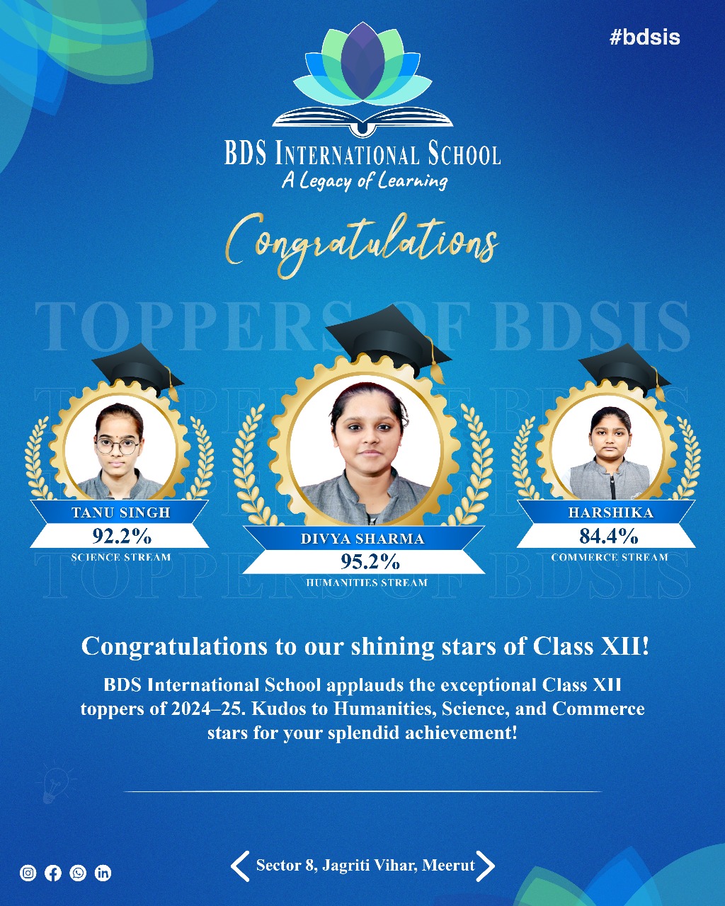Board Class Topper