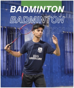 Cricket training at BDS International School